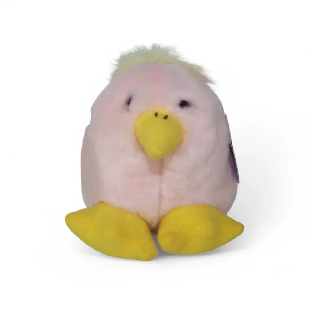 Swibco Puffkins Chirps Limited Edition 1998 Vintage‎ Beanbag Plush